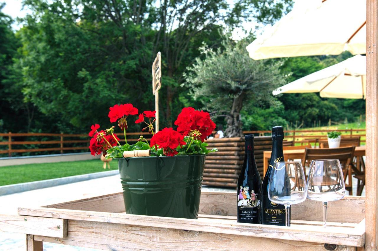 Agriturismo Agli Ulivi Saluzzo Bagian luar foto
