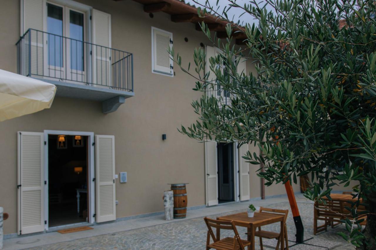 Agriturismo Agli Ulivi Saluzzo Bagian luar foto
