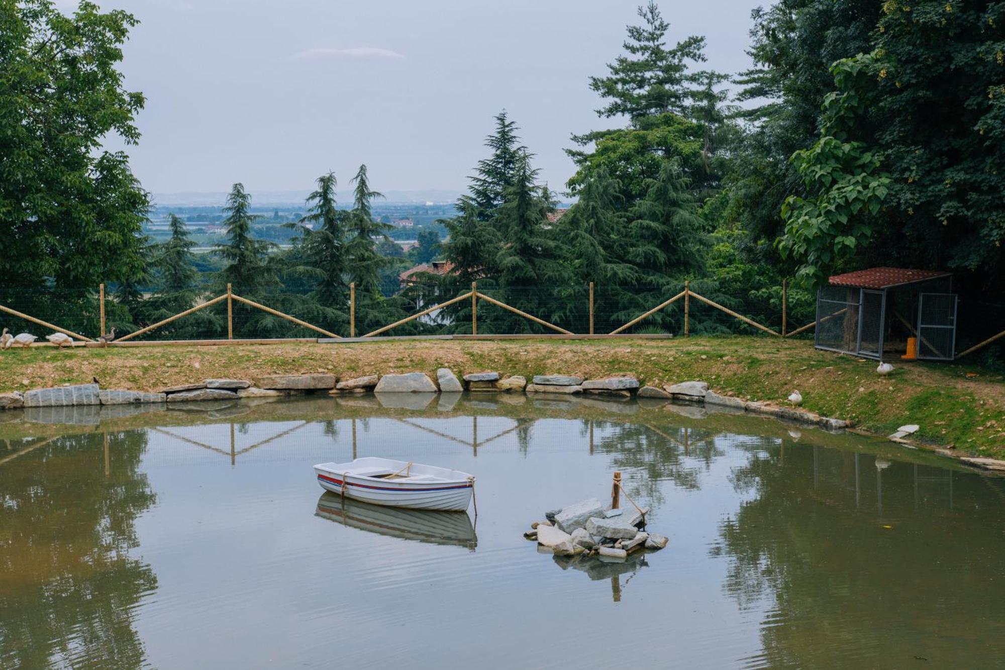 Agriturismo Agli Ulivi Saluzzo Bagian luar foto